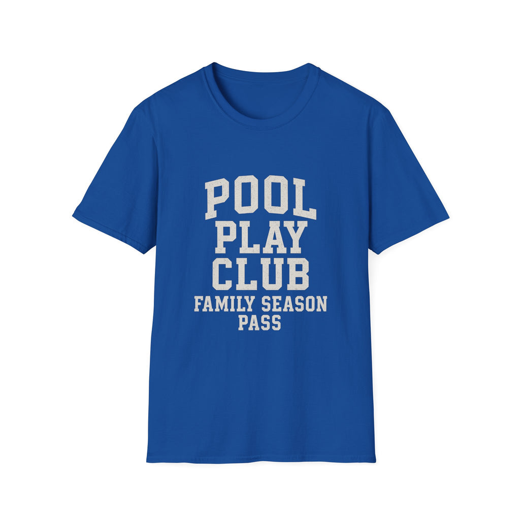 Pool Play Club: Family Season Pass T-Shirt