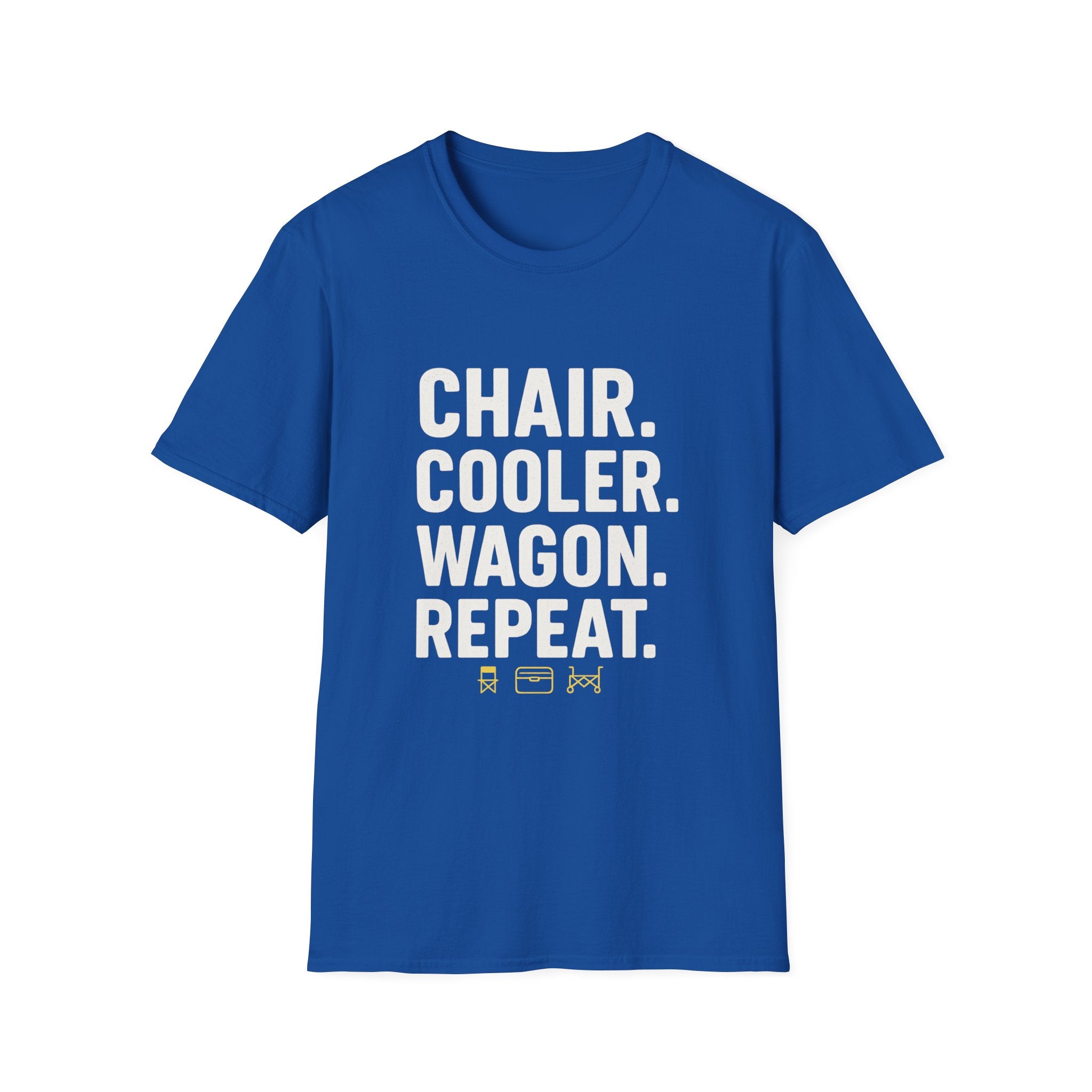 Chair. Cooler. Wagon. Repeat T-Shirt