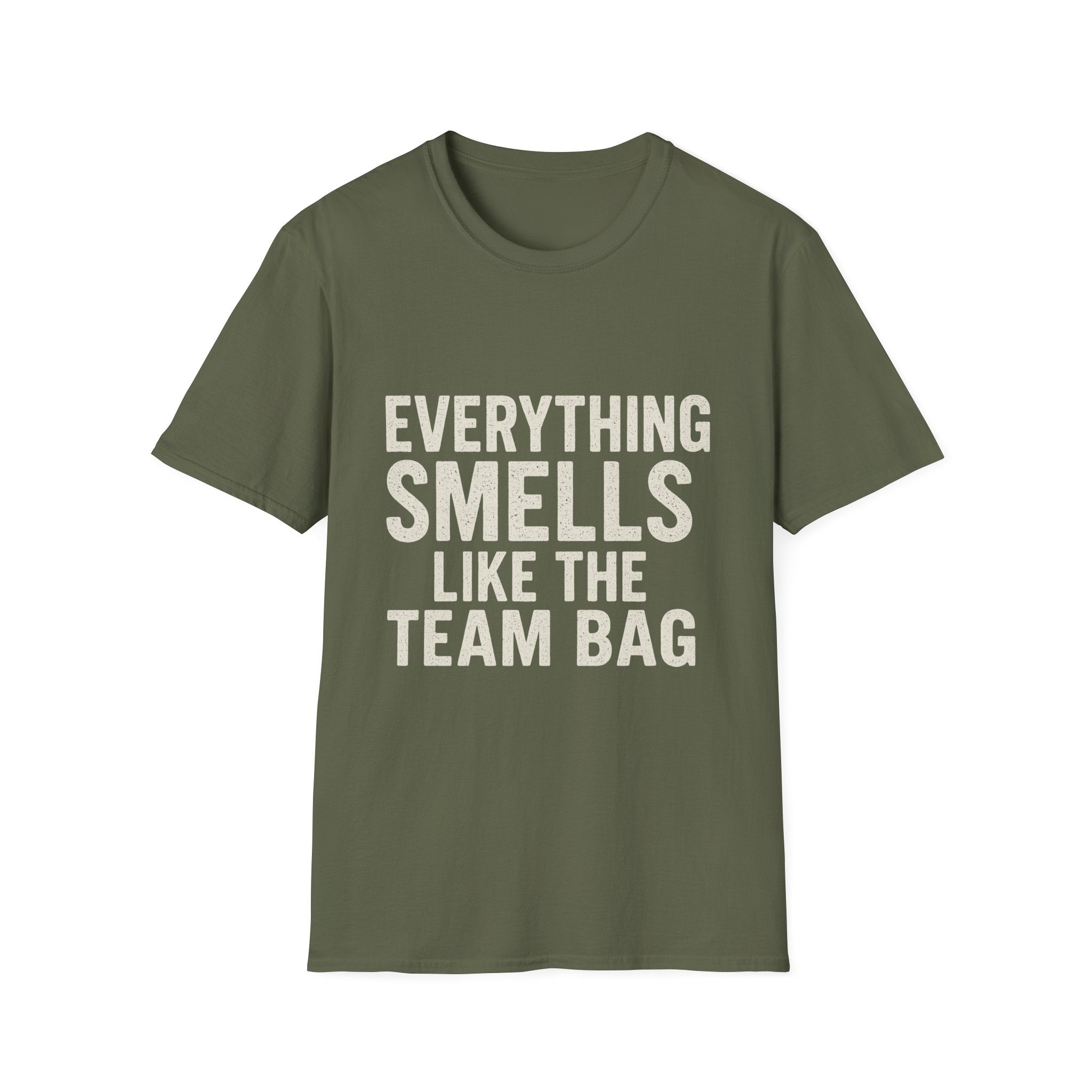 Everything Smells Like The Team Bag T-Shirt