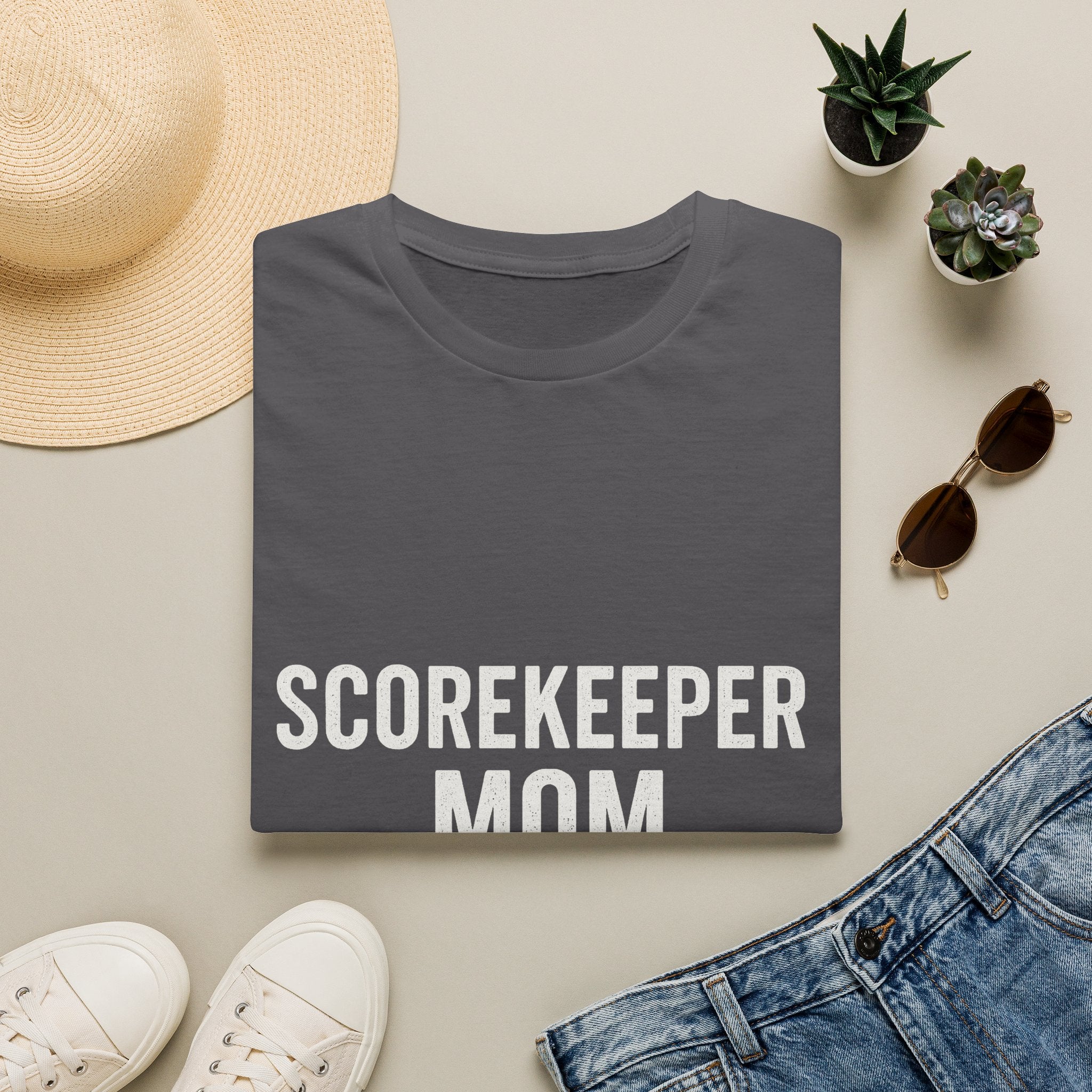 Scorekeeper Mom: Officially Unofficial T-Shirt