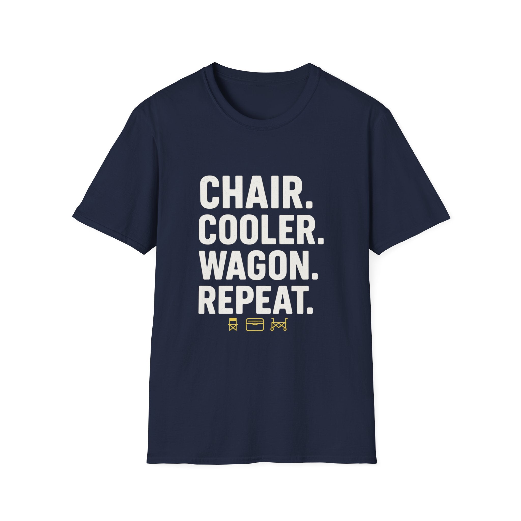 Chair. Cooler. Wagon. Repeat T-Shirt