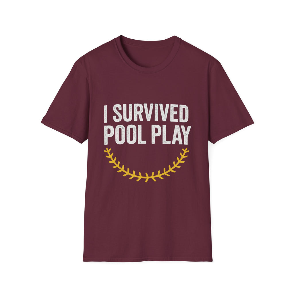 I Survived Pool Play T-Shirt