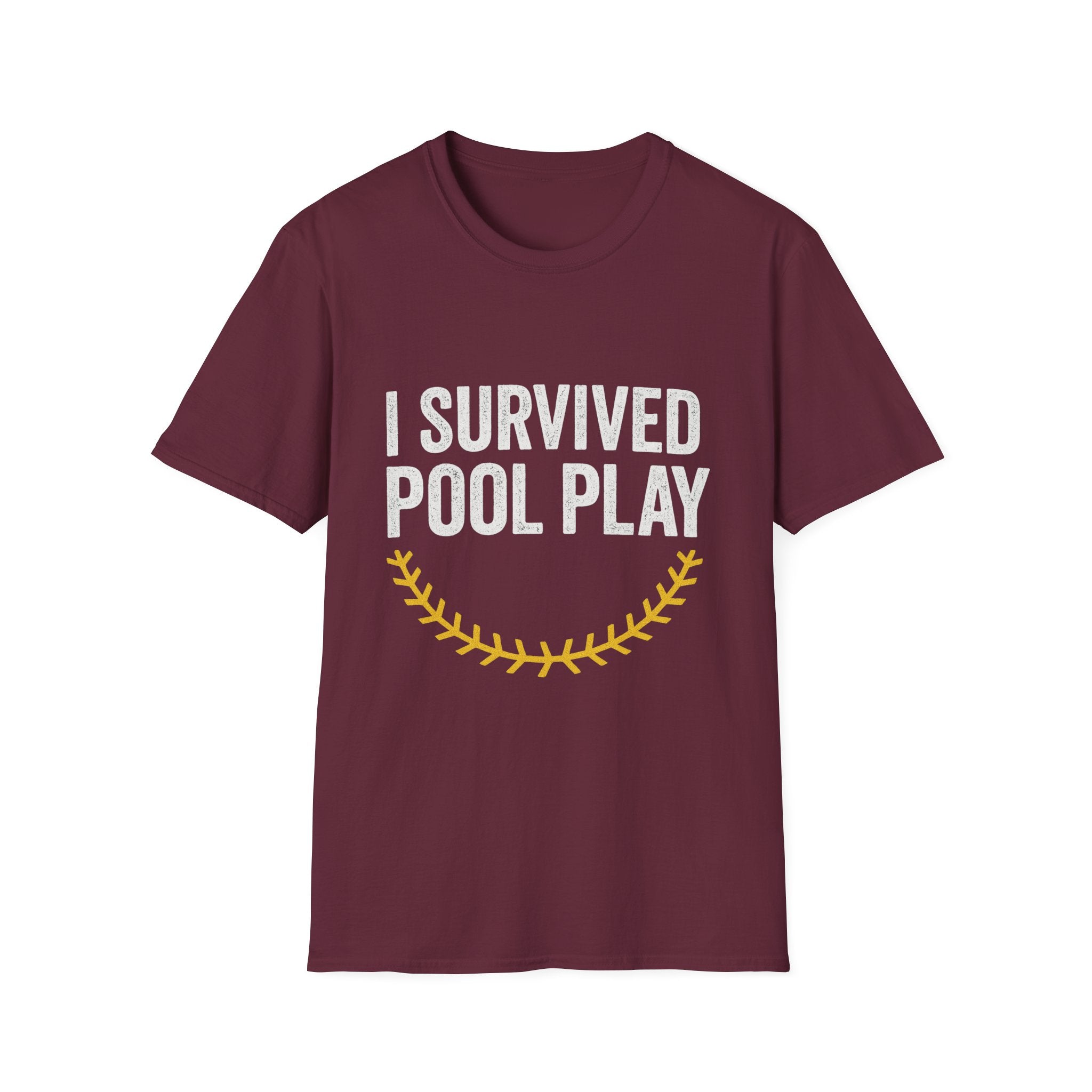 I Survived Pool Play T-Shirt