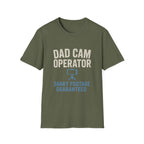 Dad Cam Operator T-Shirt