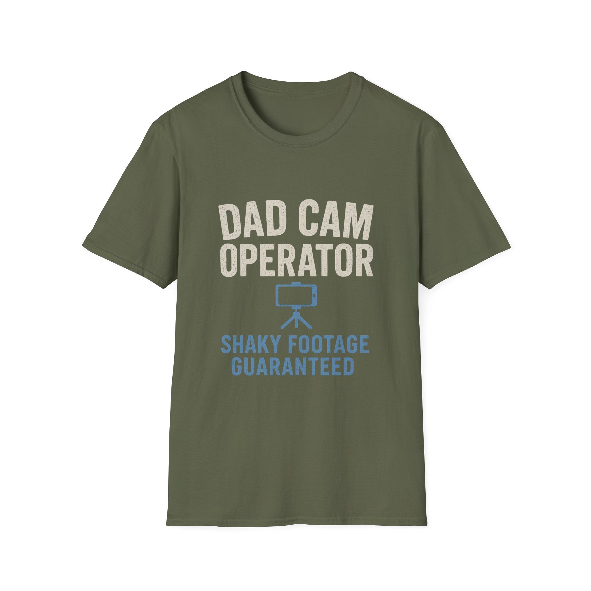 Dad Cam Operator T-Shirt