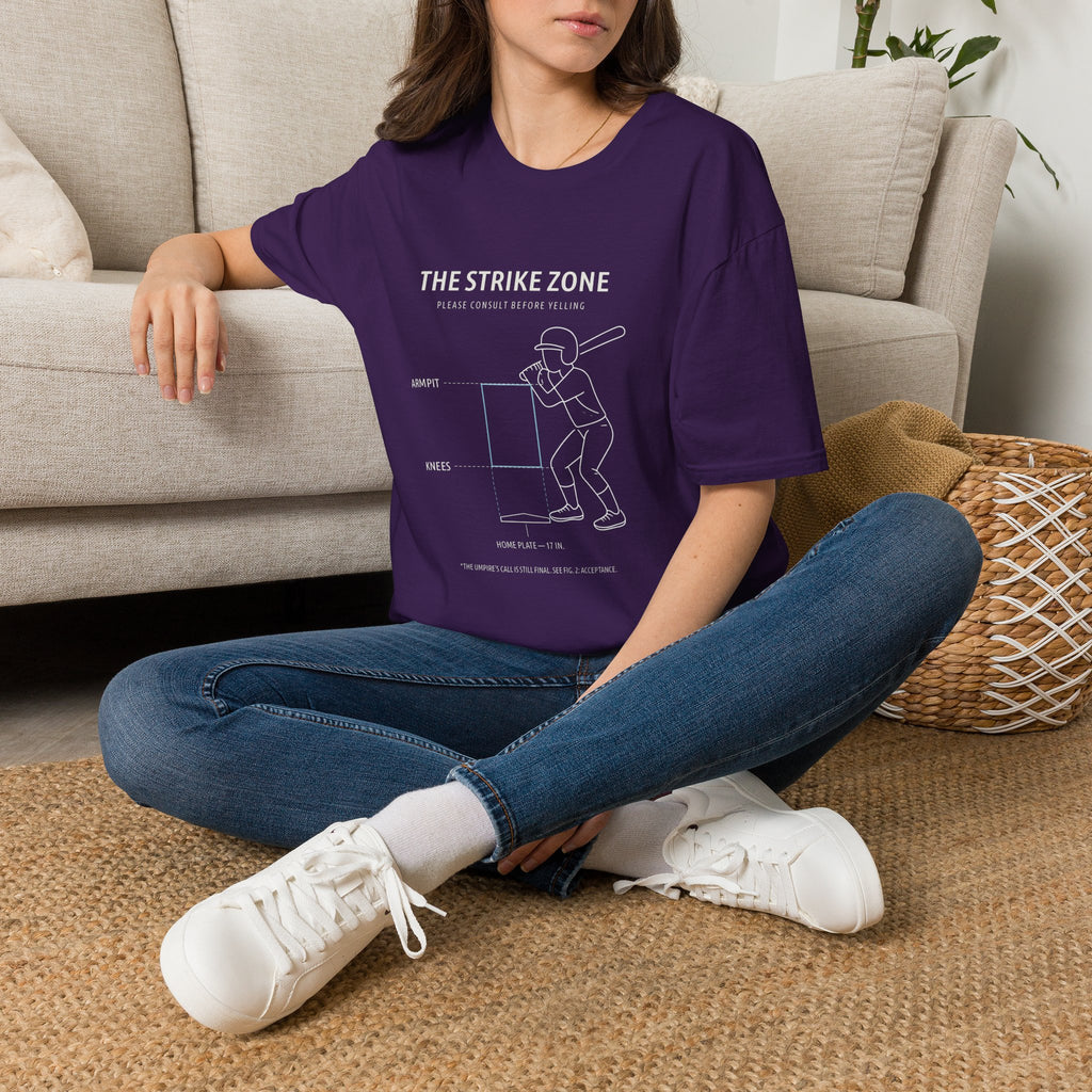 The Strike Zone (Baseball) T-Shirt