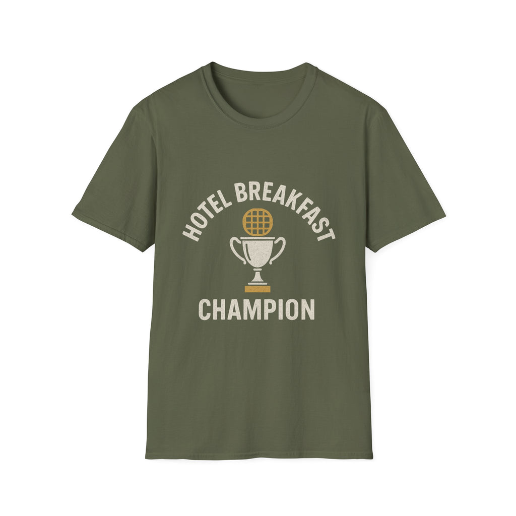 Hotel Breakfast Champion T-Shirt