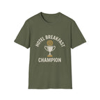 Hotel Breakfast Champion T-Shirt