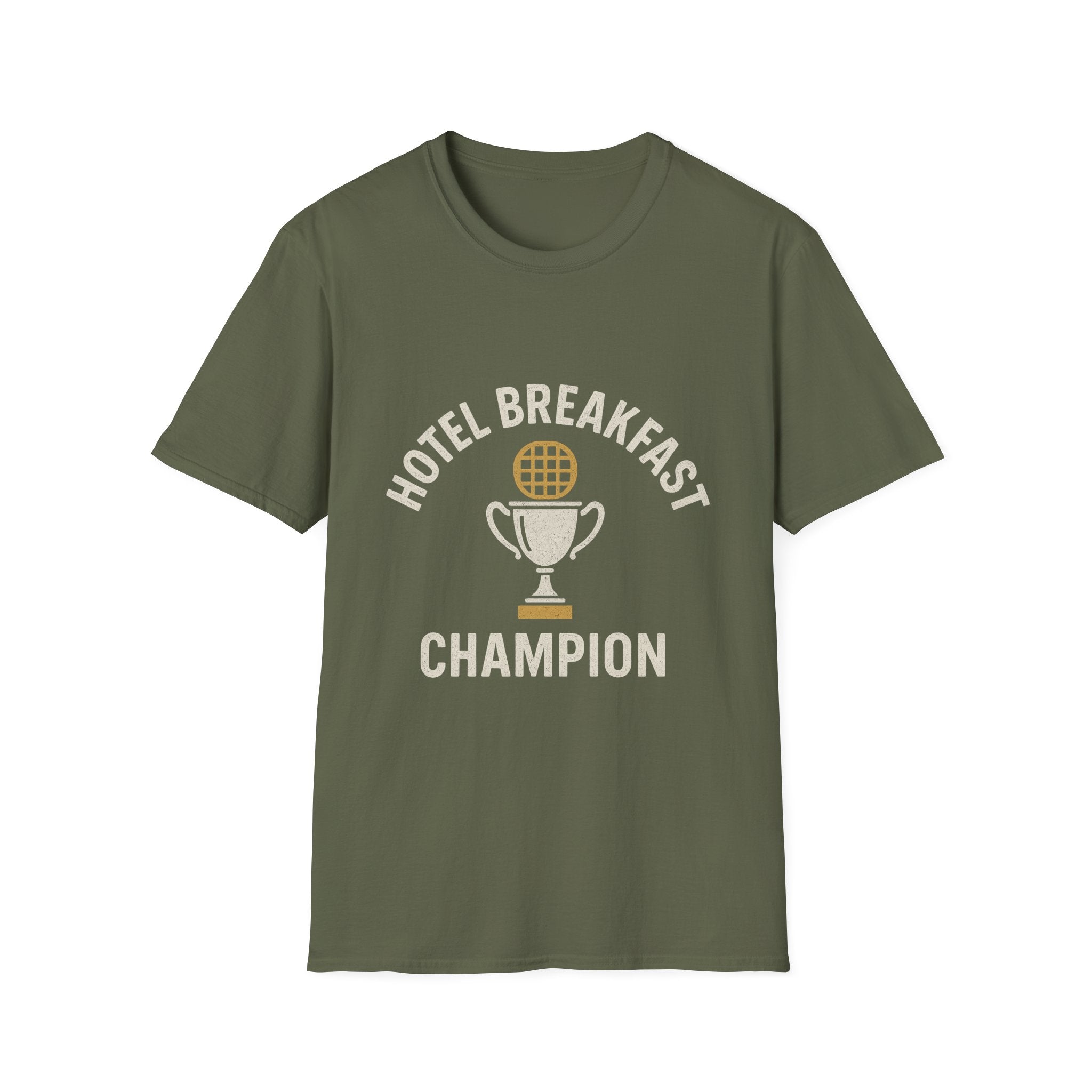 Hotel Breakfast Champion T-Shirt