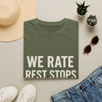 We Rate Rest Stops Now T-Shirt