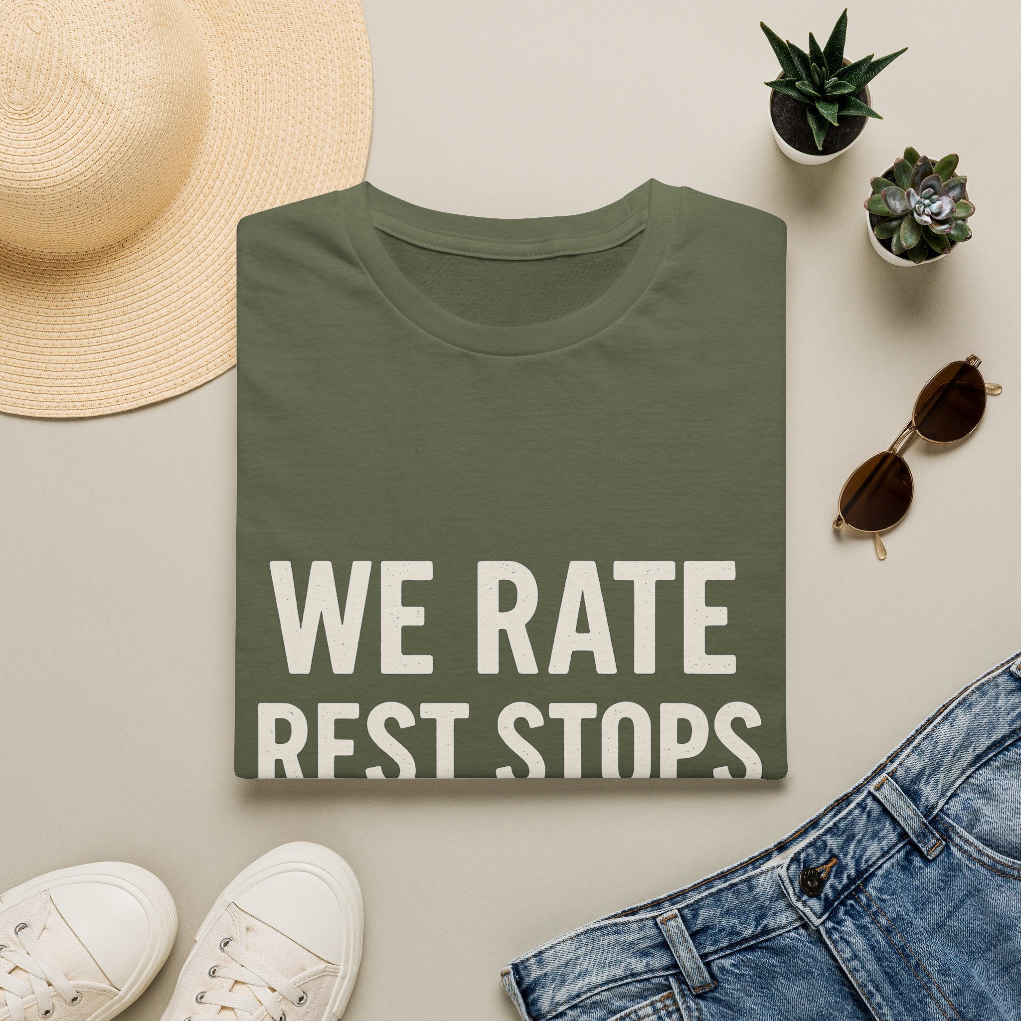 We Rate Rest Stops Now T-Shirt