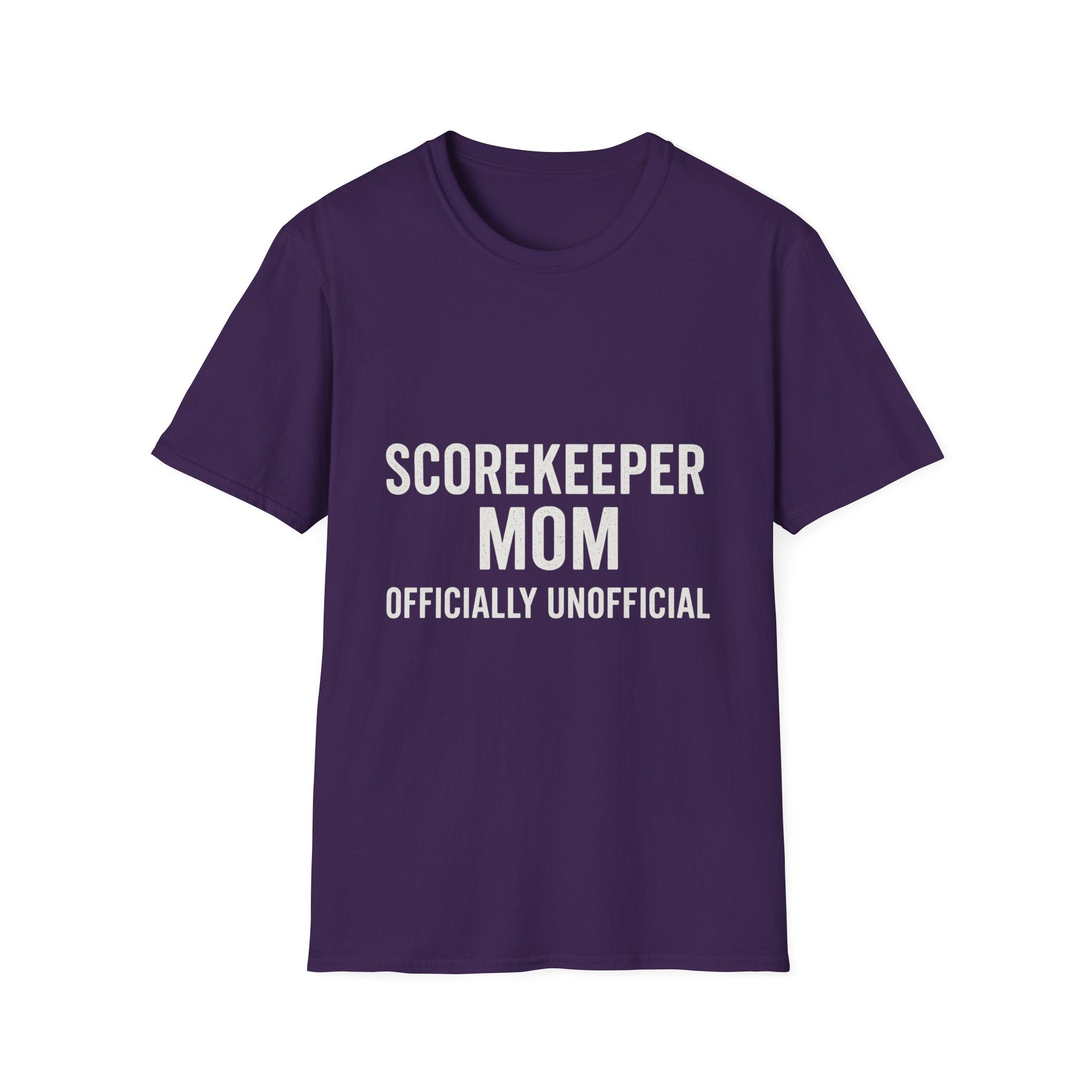 Scorekeeper Mom: Officially Unofficial T-Shirt