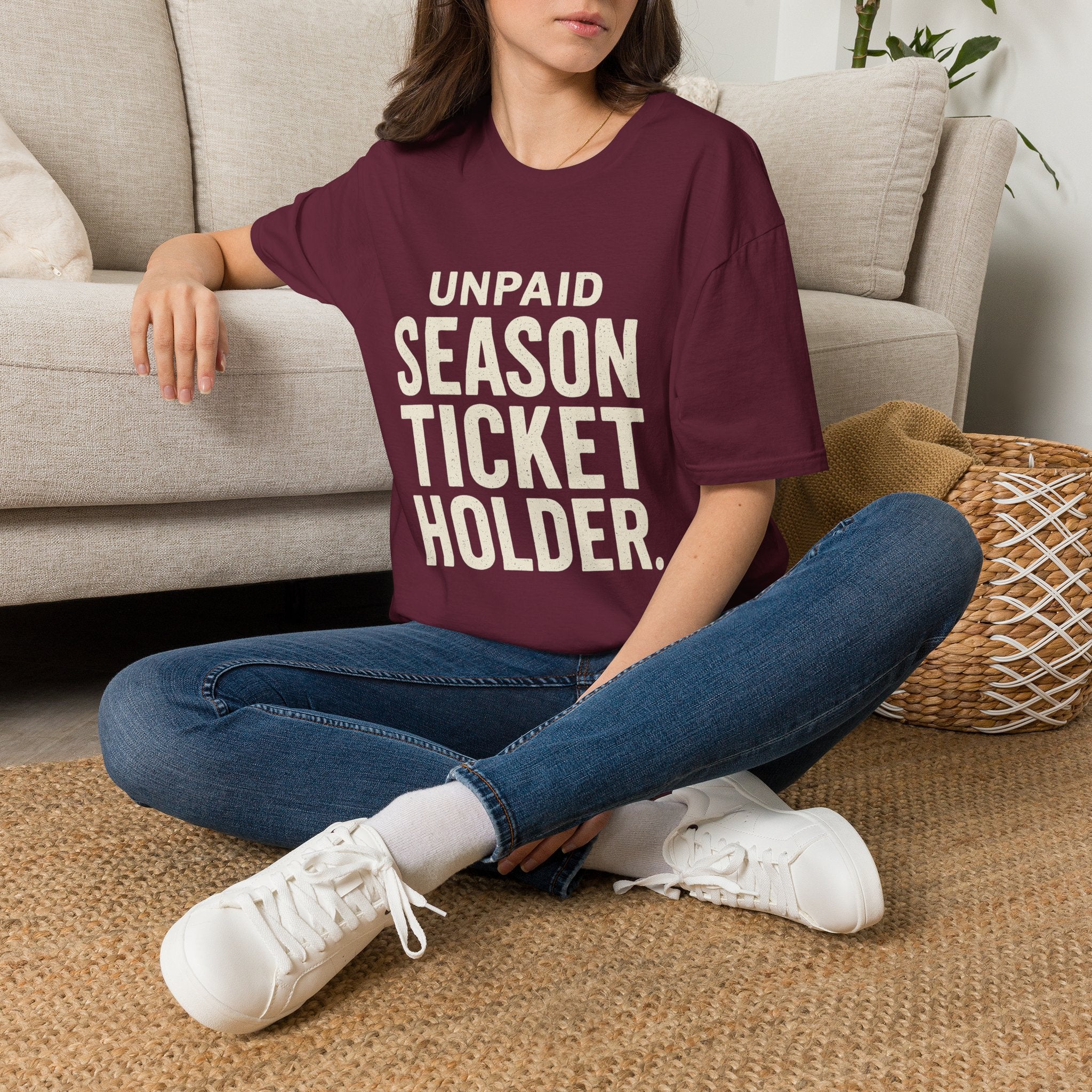 Unpaid Season Ticket Holder T-Shirt