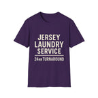 Jersey Laundry Service: 24hr Turnaround T-Shirt