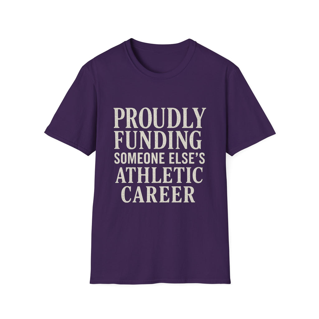 Funding Athletic Career T-Shirt