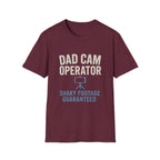 Dad Cam Operator T-Shirt