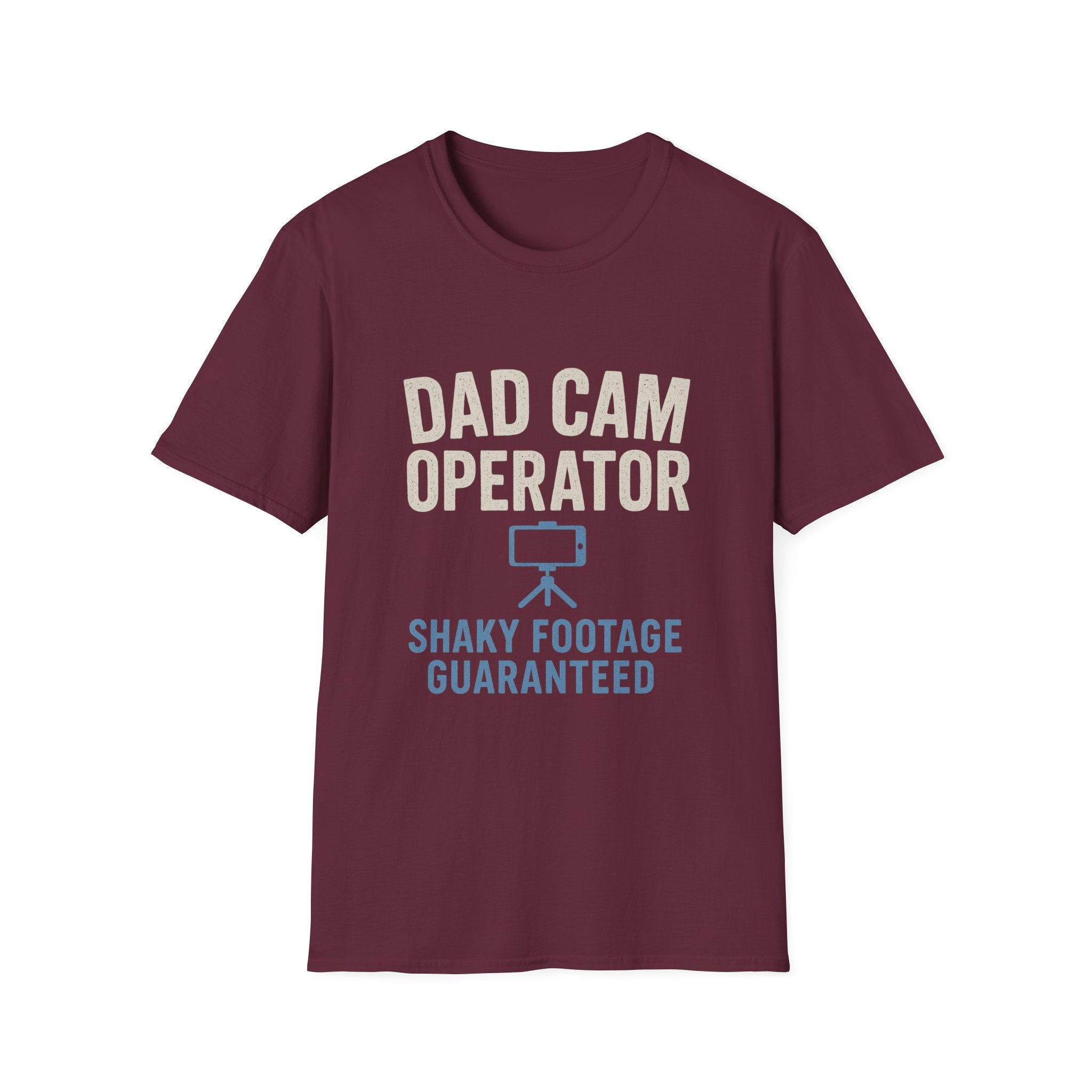 Dad Cam Operator T-Shirt