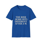 The Ride Home Hits Different After A W T-Shirt