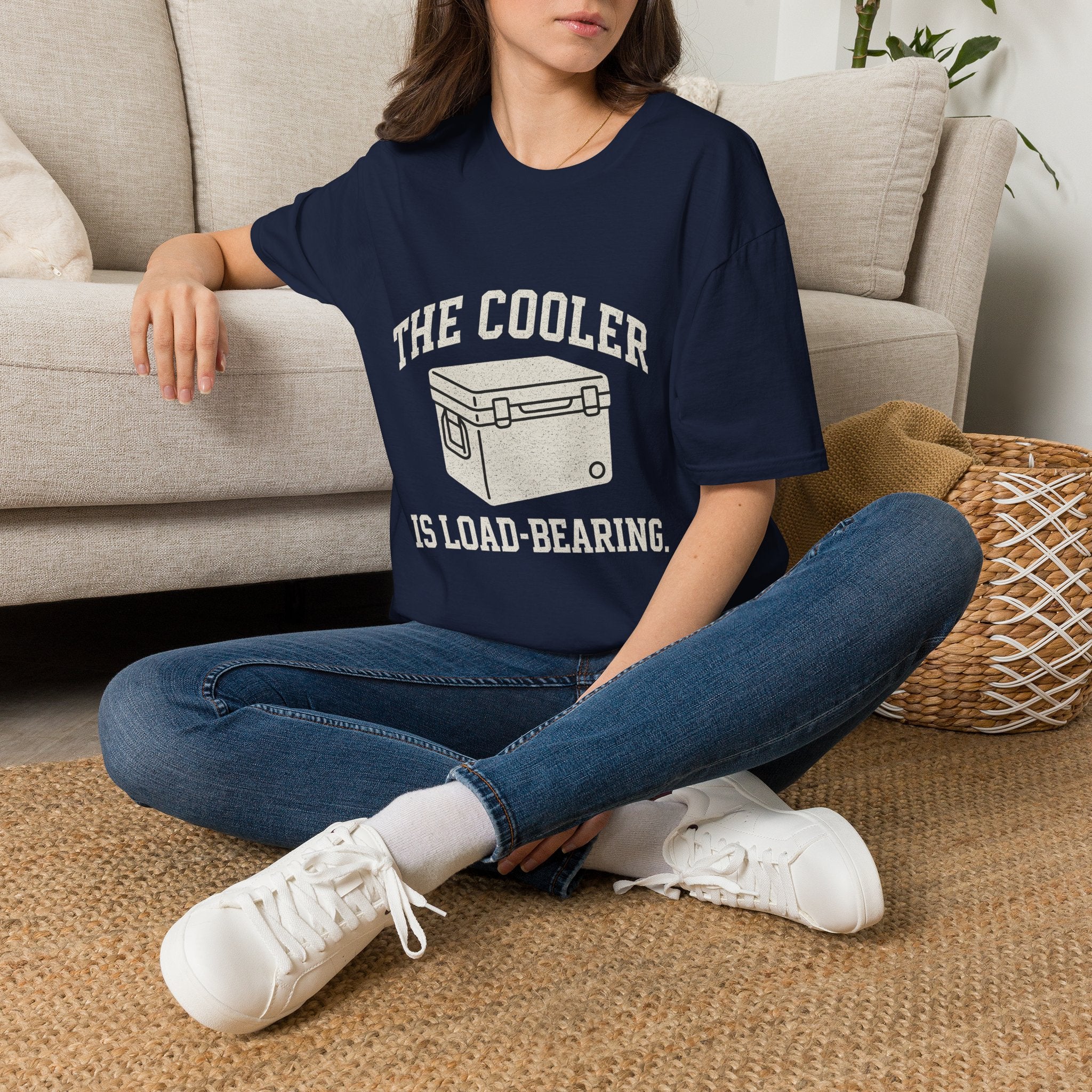 The Cooler Is Load-bearing T-Shirt