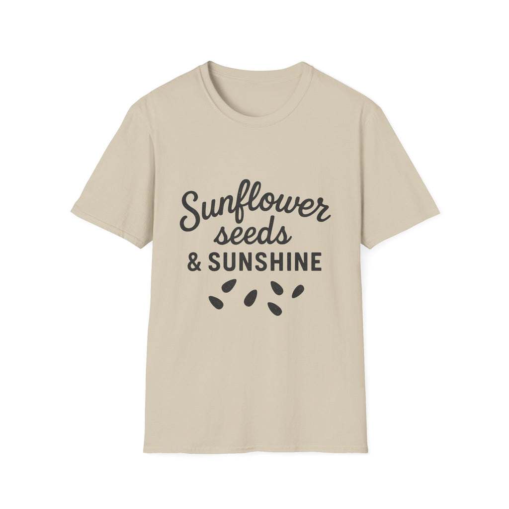 Sunflower Seeds & Sunshine T-Shirt