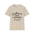 Sunflower Seeds & Sunshine T-Shirt