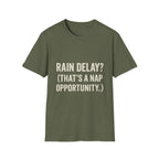 Rain Delay? That's A Nap Opportunity T-Shirt