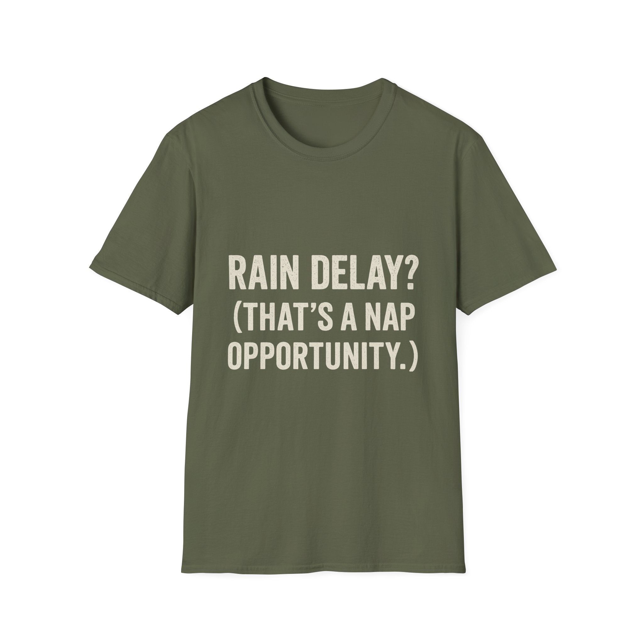 Rain Delay? That's A Nap Opportunity T-Shirt