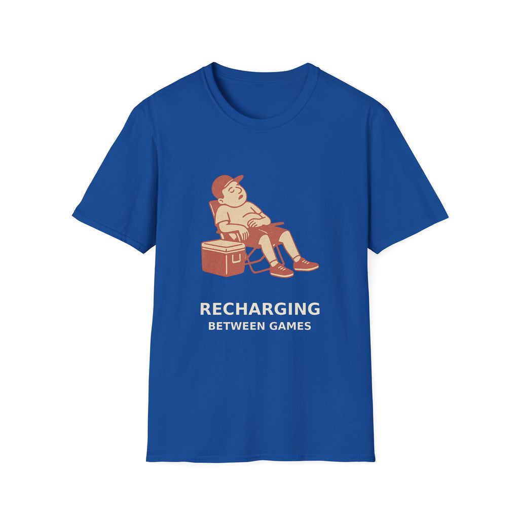 Recharging Between Games T-Shirt