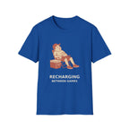 Recharging Between Games T-Shirt