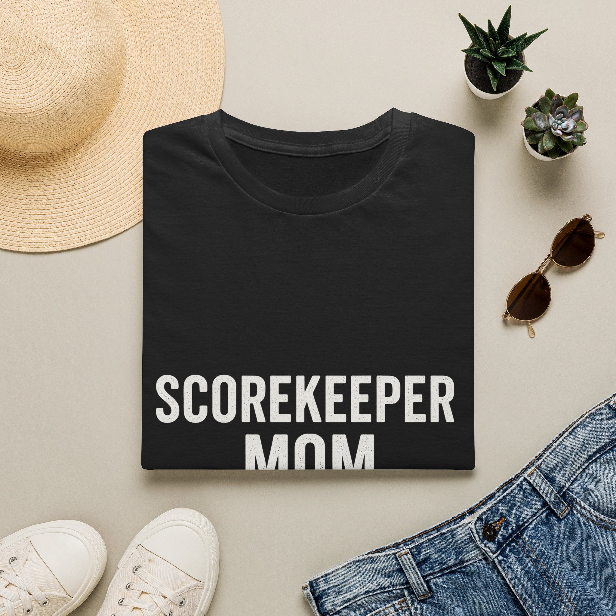 Scorekeeper Mom: Officially Unofficial T-Shirt