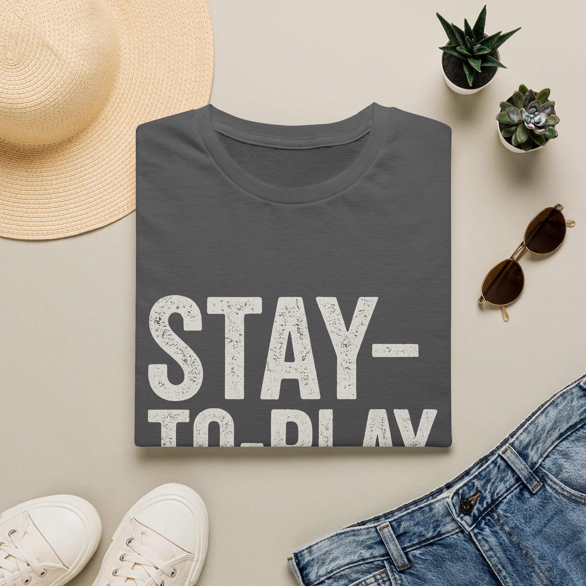 Stay-to-play Survivor T-Shirt