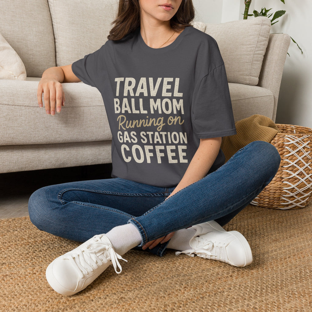 Gas Station Coffee Mom T-Shirt
