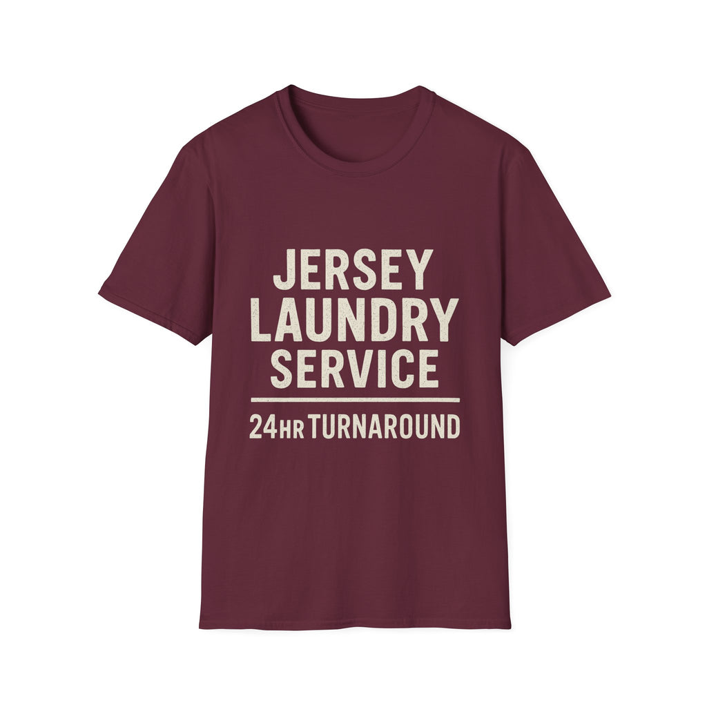 Jersey Laundry Service: 24hr Turnaround T-Shirt