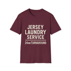 Jersey Laundry Service: 24hr Turnaround T-Shirt
