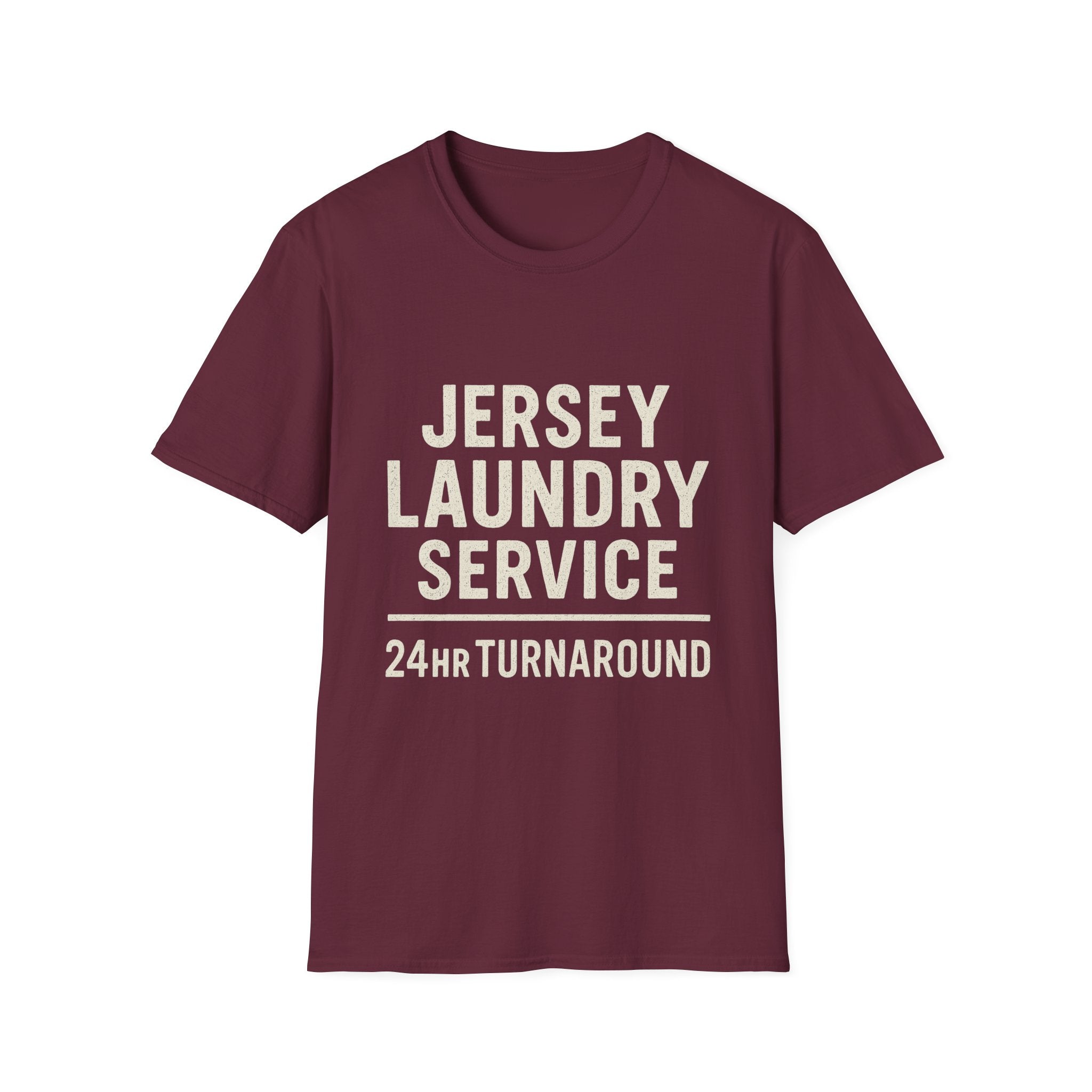 Jersey Laundry Service: 24hr Turnaround T-Shirt