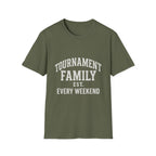 Tournament Family Est. Every Weekend T-Shirt