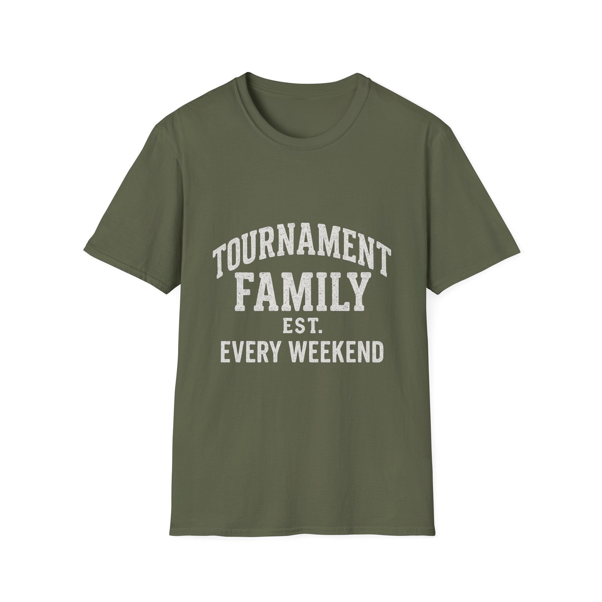Tournament Family Est. Every Weekend T-Shirt