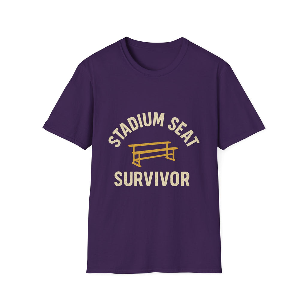 Stadium Seat Survivor T-Shirt