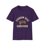 Stadium Seat Survivor T-Shirt