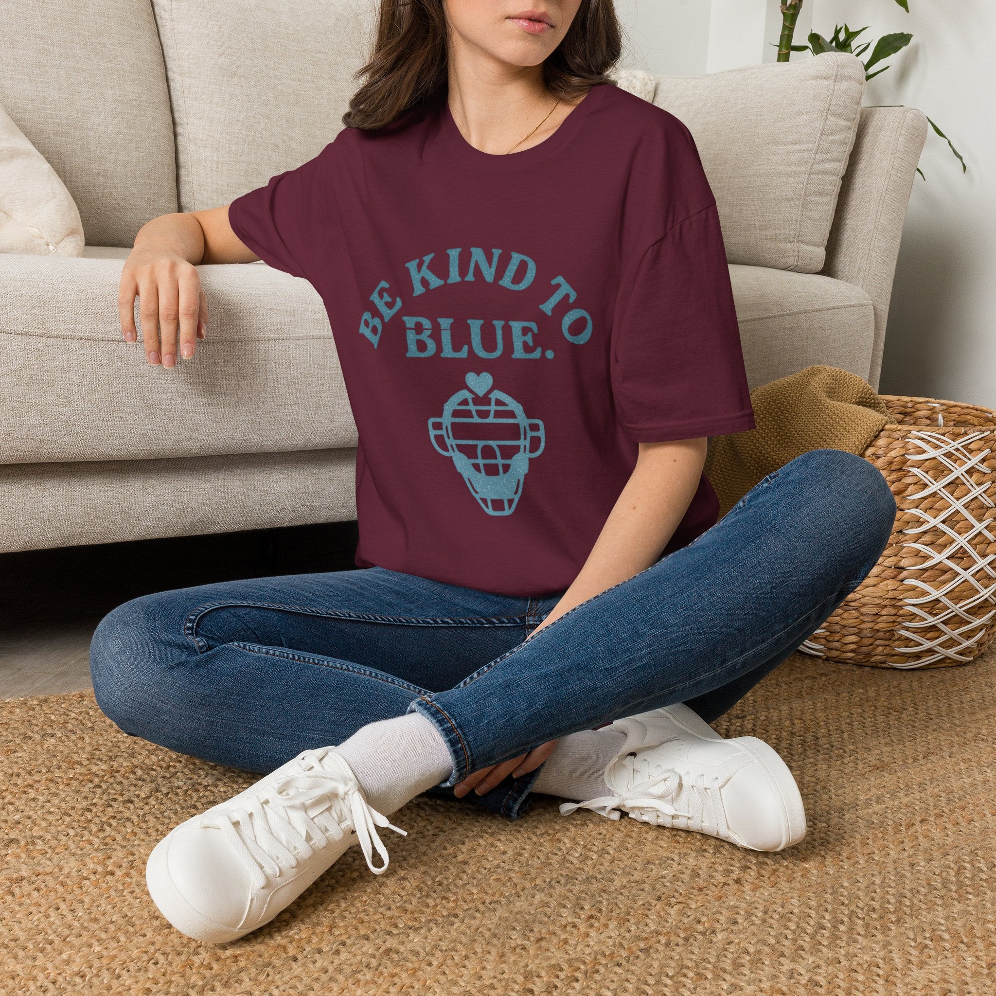 Be Kind To Blue T-Shirt