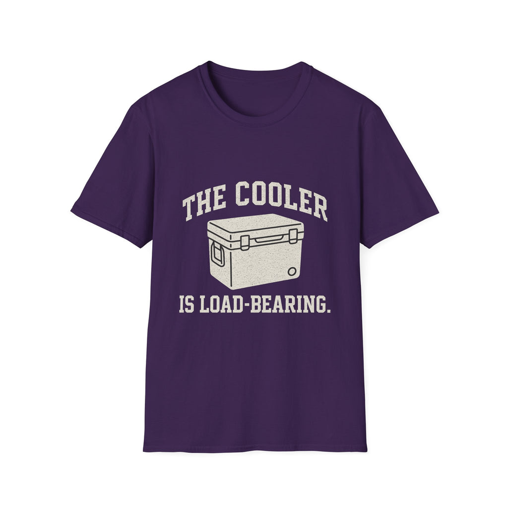 The Cooler Is Load-bearing T-Shirt