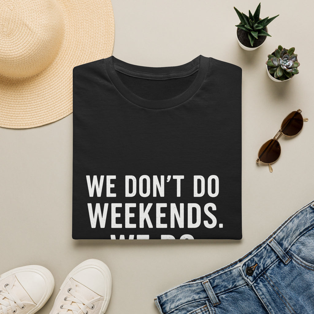 We Do Tournaments T-Shirt