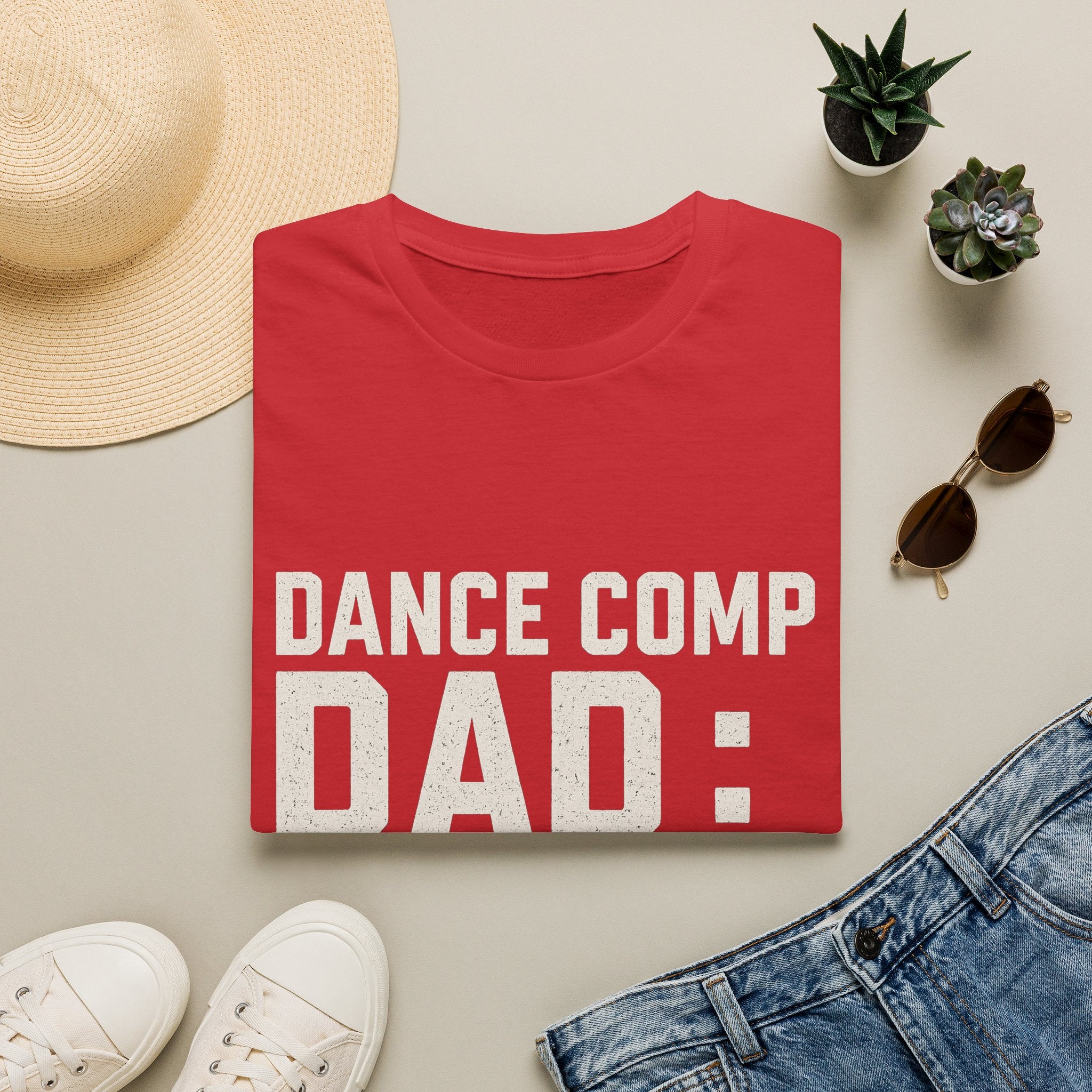 Dance Comp Dad: Duffel Bag Bodyguard T-Shirt