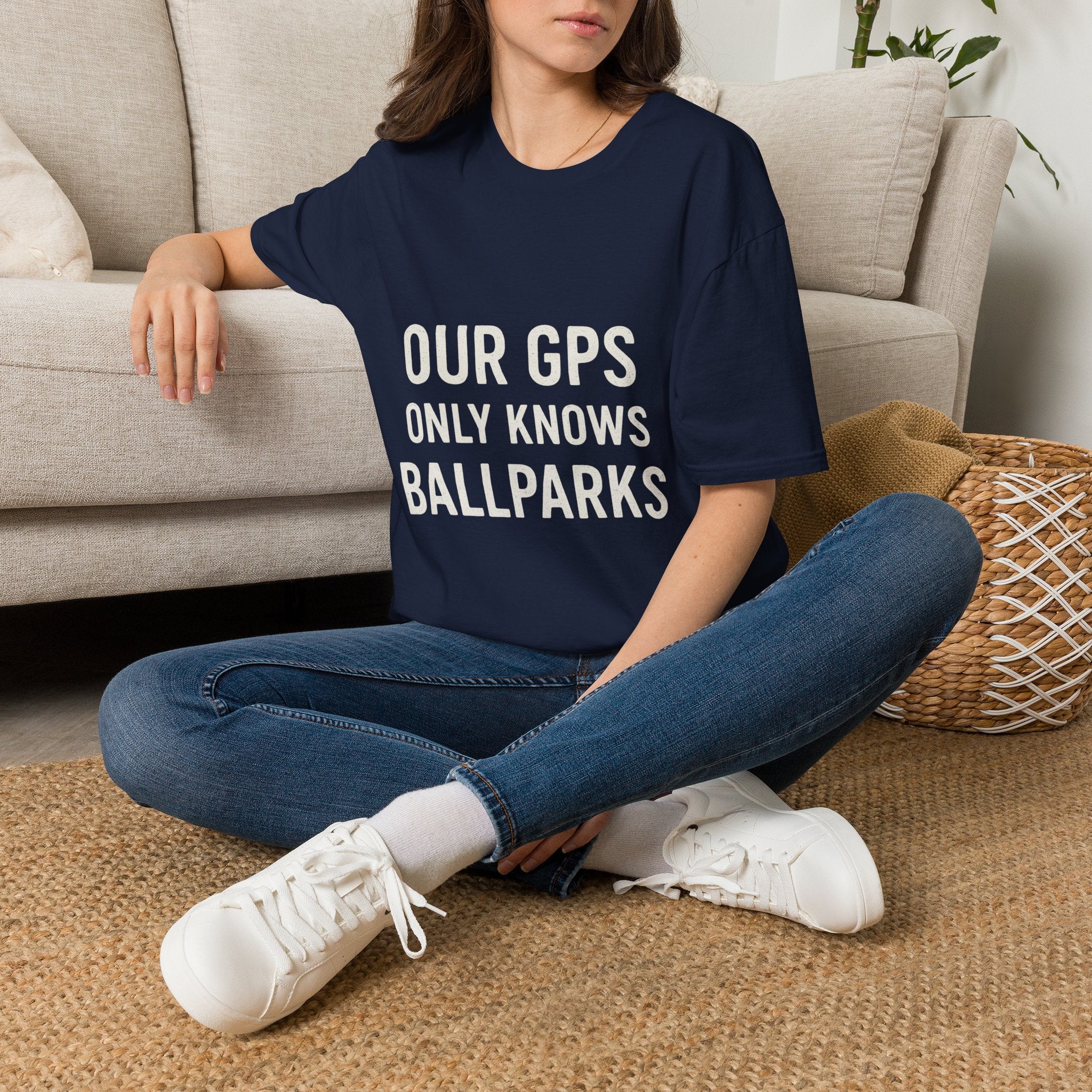 Our Gps Only Knows Ballparks T-Shirt