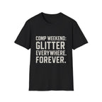 Comp Weekend Glitter T-Shirt