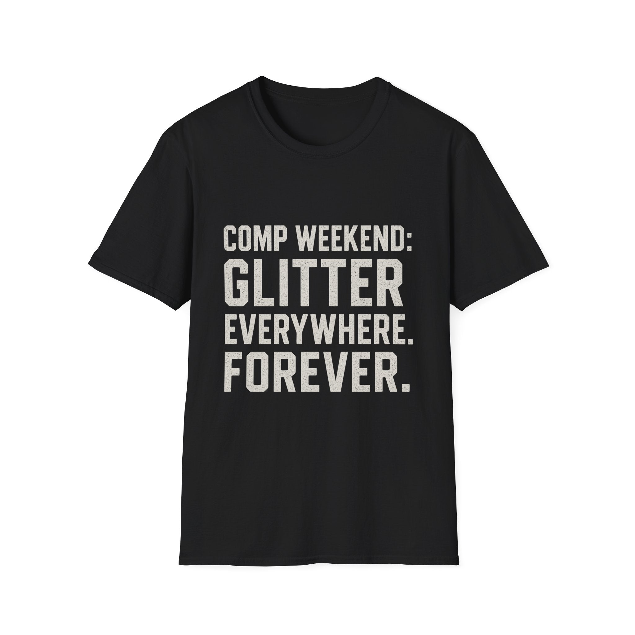 Comp Weekend Glitter T-Shirt