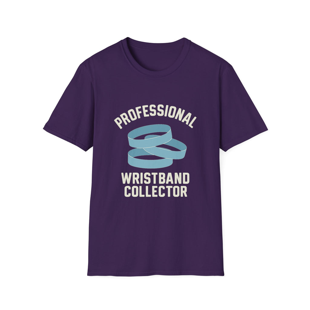 Professional Wristband Collector T-Shirt