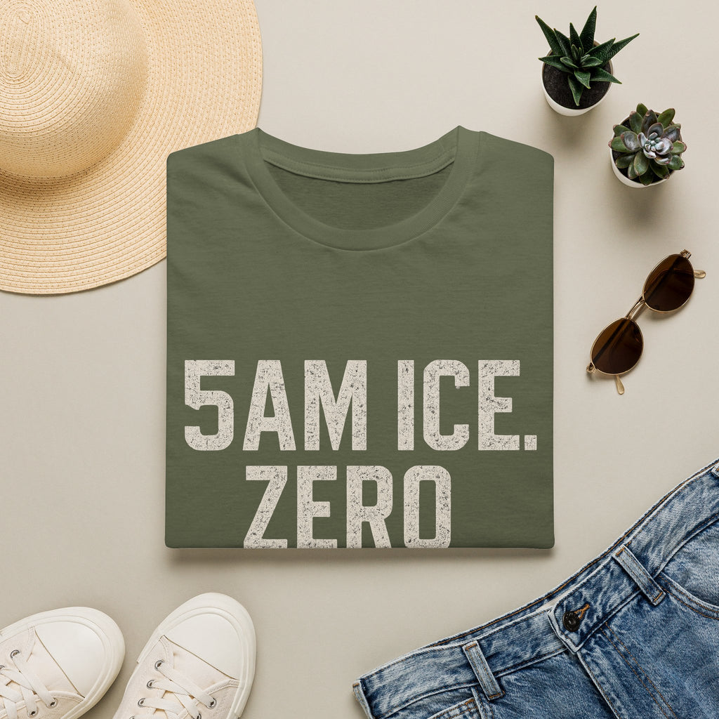 5am Ice. Zero Regrets. (some Regrets.) T-Shirt