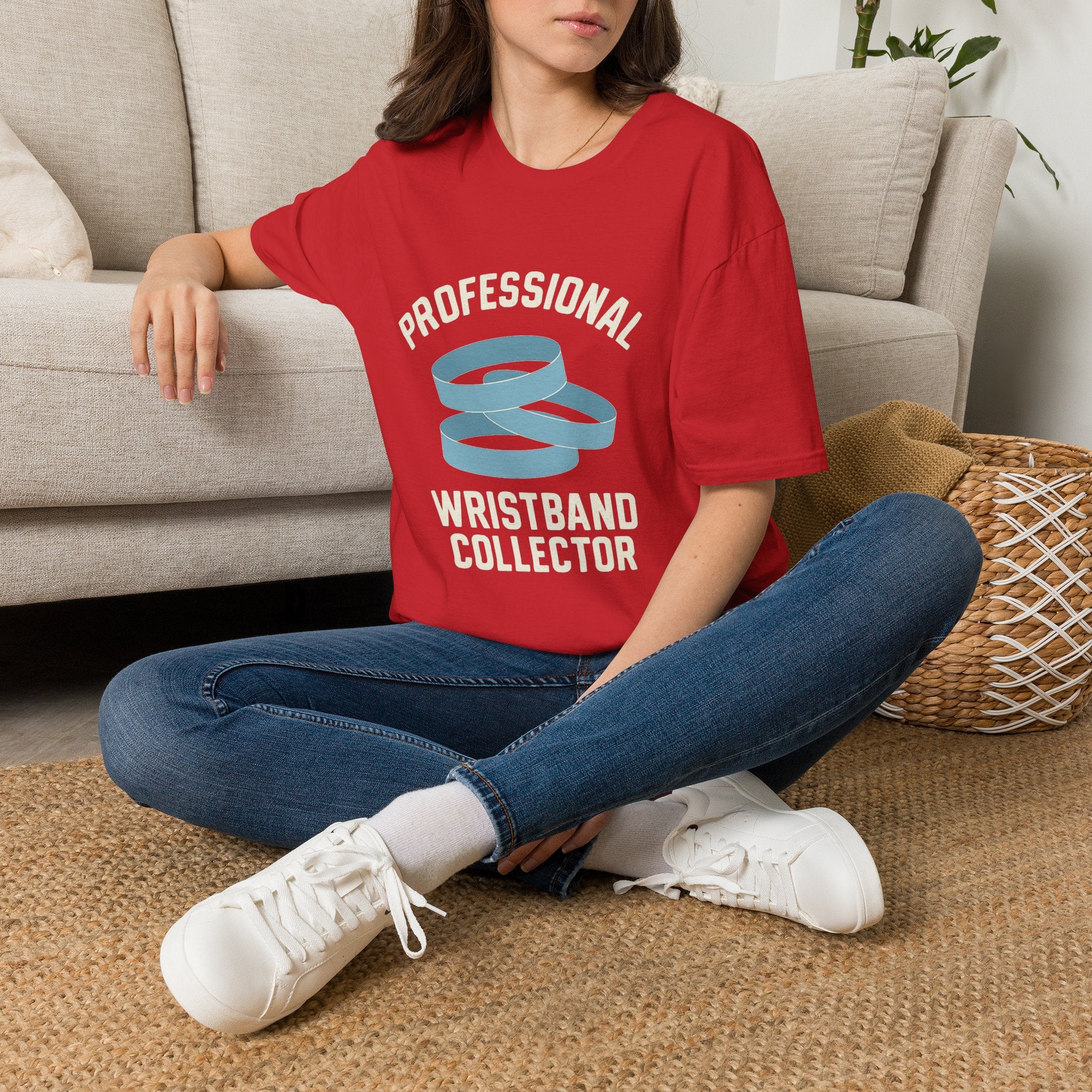 Professional Wristband Collector T-Shirt