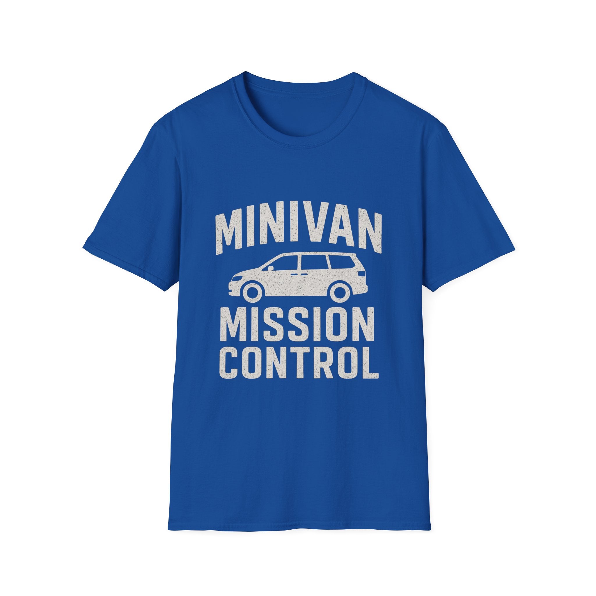 Minivan Mission Control T-Shirt